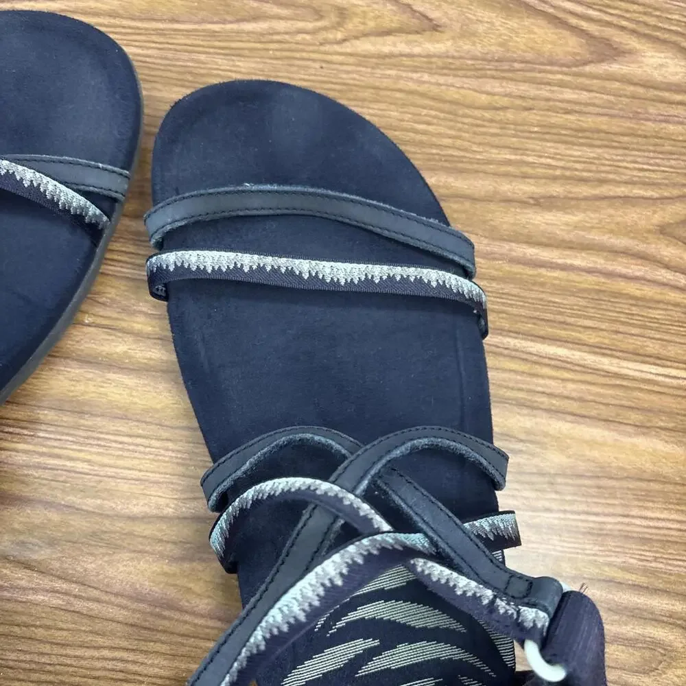 Merrell Terran 3 Cush Lattice Strappy Sandal Navy Size 12